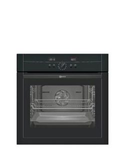 Neff B15P52S3Gb 60Cm Built-In Single Electric Oven - Black